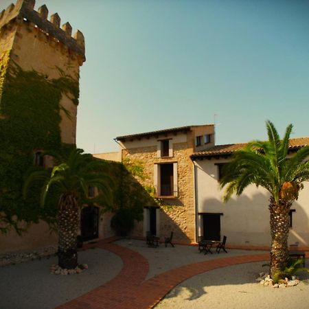 Torre del Prior Hostal Tortosa Exterior foto