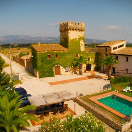 Torre del Prior Hostal Tortosa Exterior foto