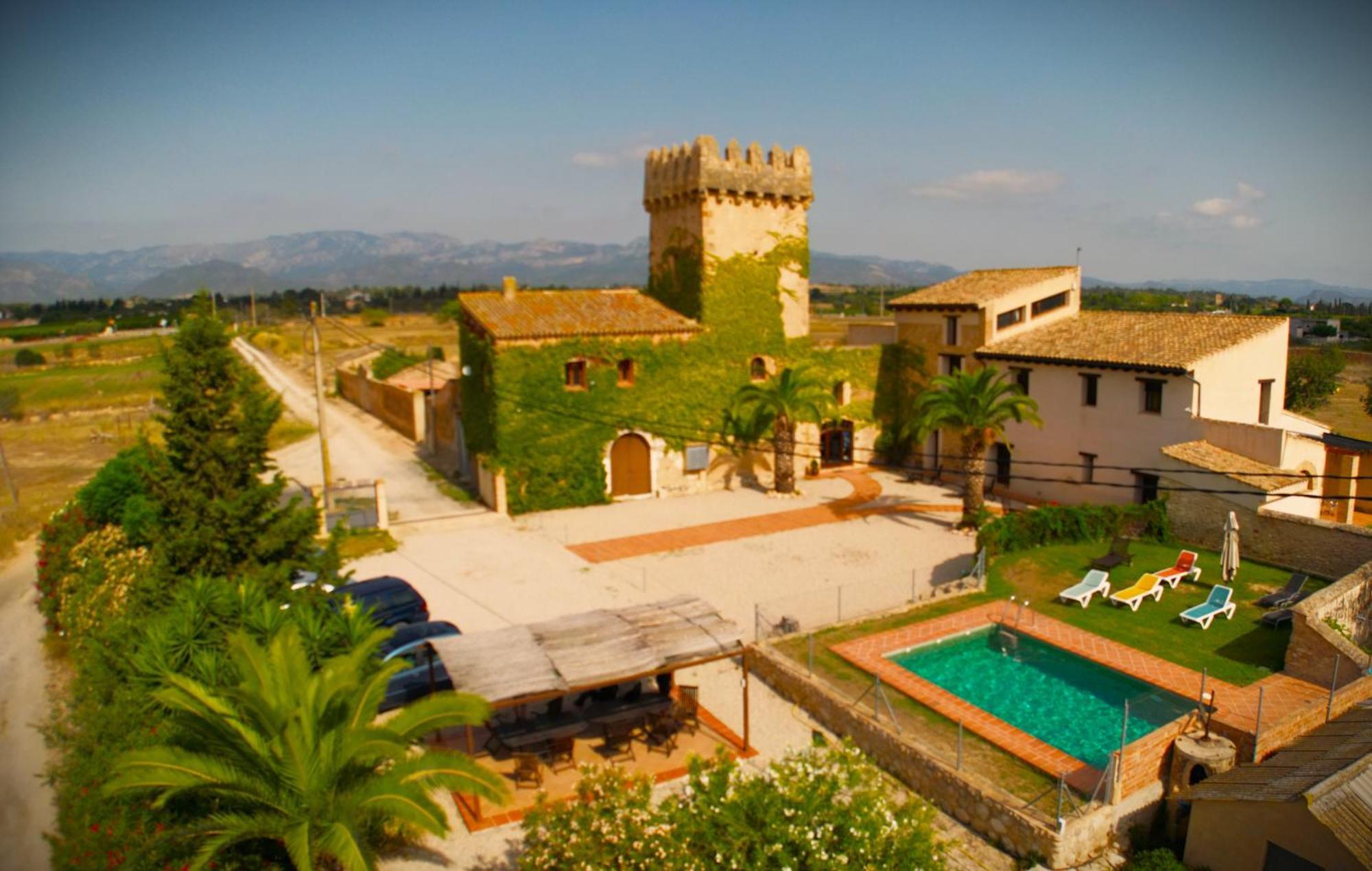 Torre del Prior Hostal Tortosa Exterior foto