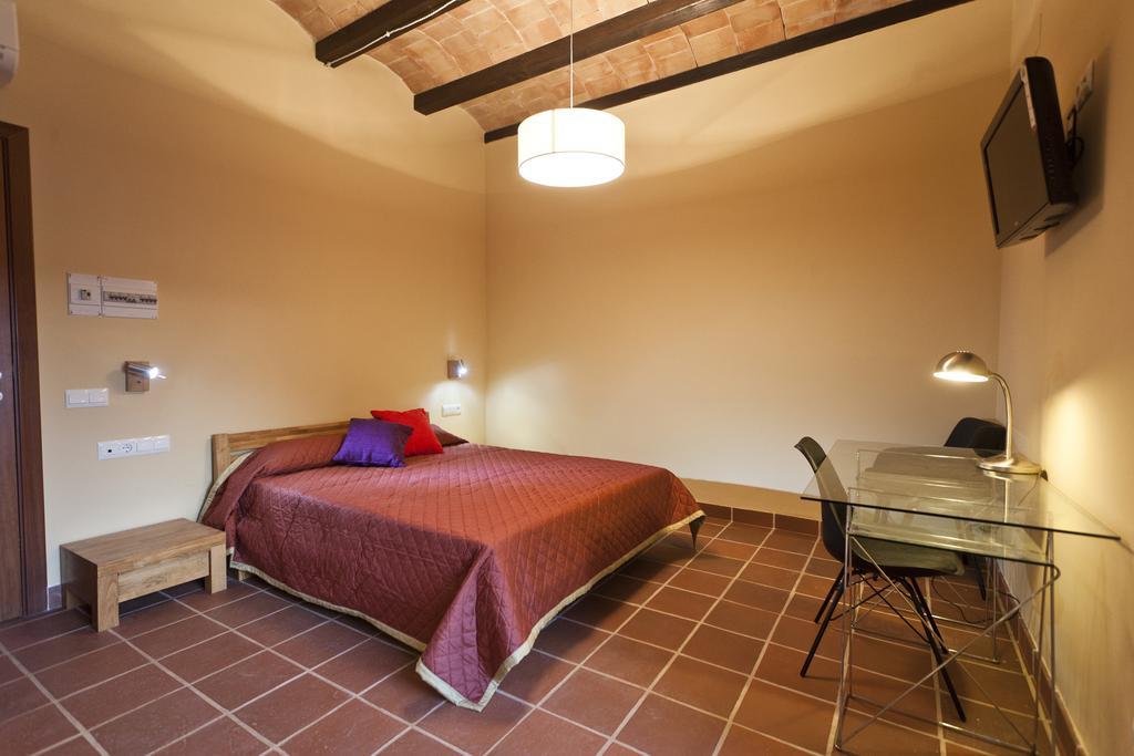 Torre del Prior Hostal Tortosa Habitación foto