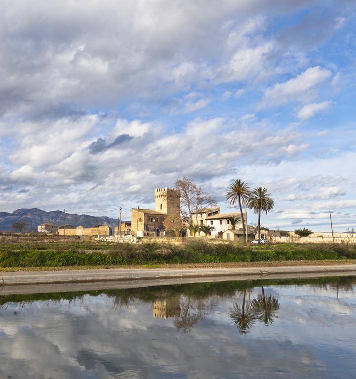 Torre del Prior Hostal Tortosa Exterior foto